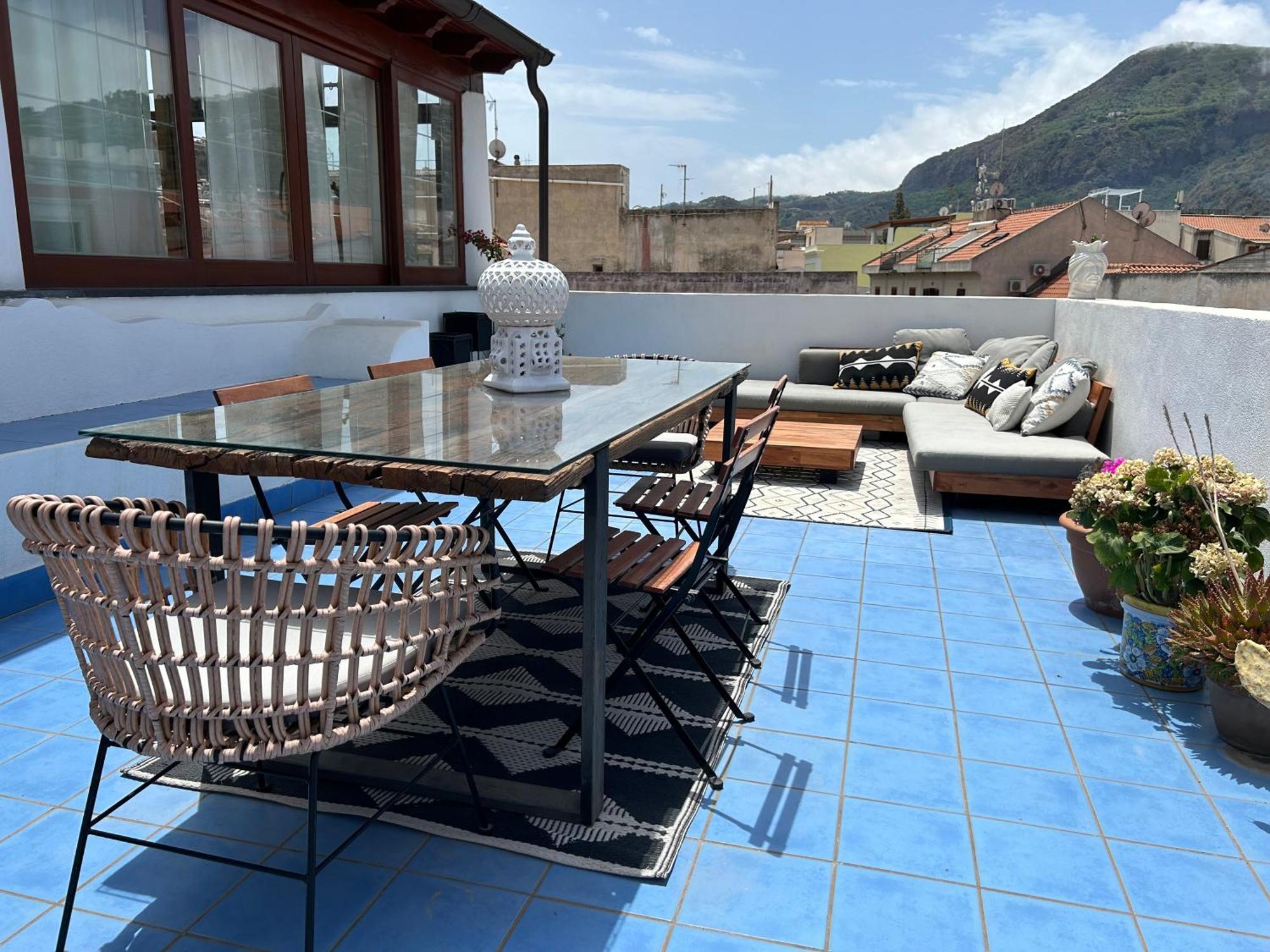 Casa Luna Lipari (Isola Lipari) Exterior foto