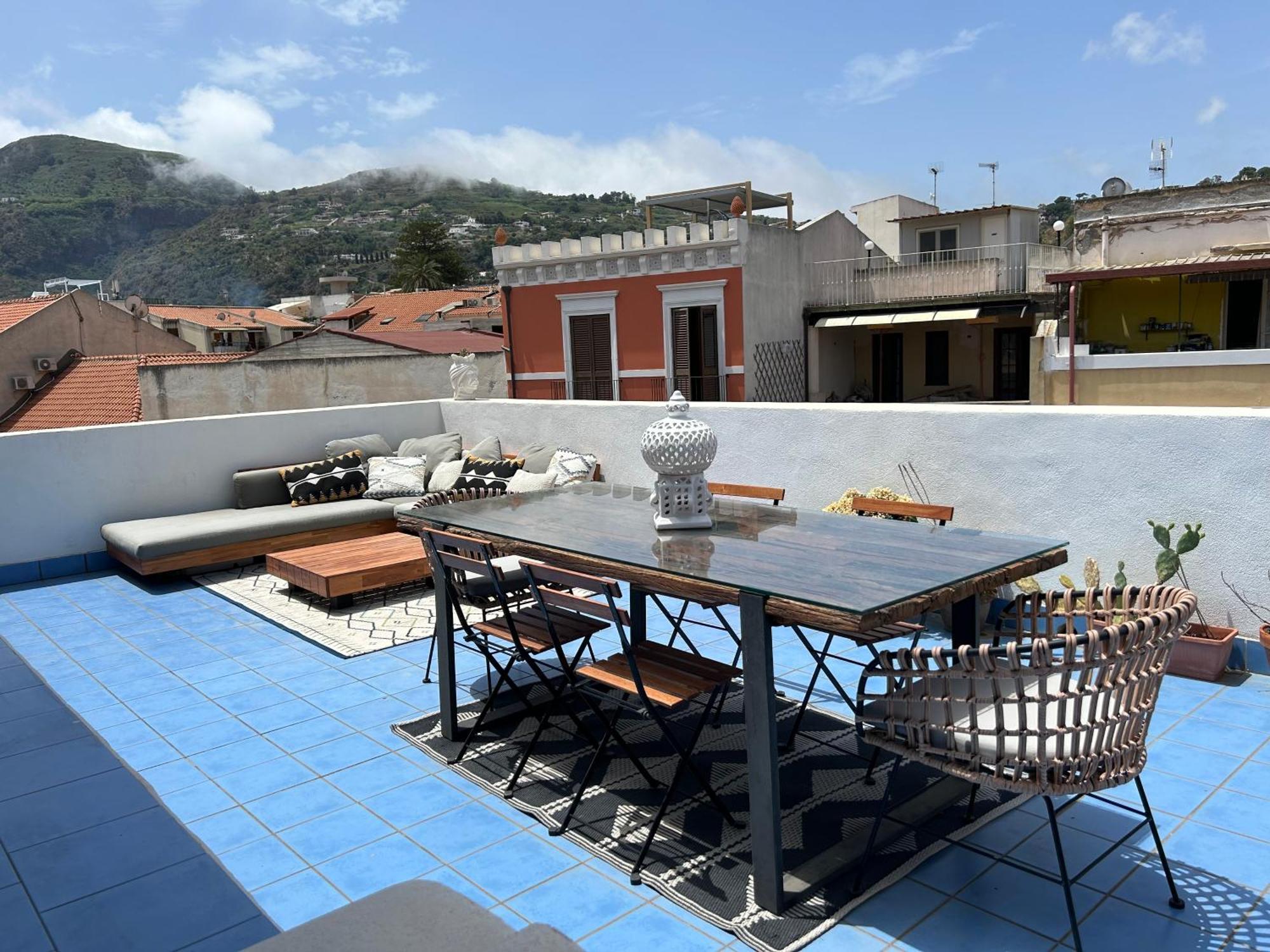 Casa Luna Lipari (Isola Lipari) Exterior foto