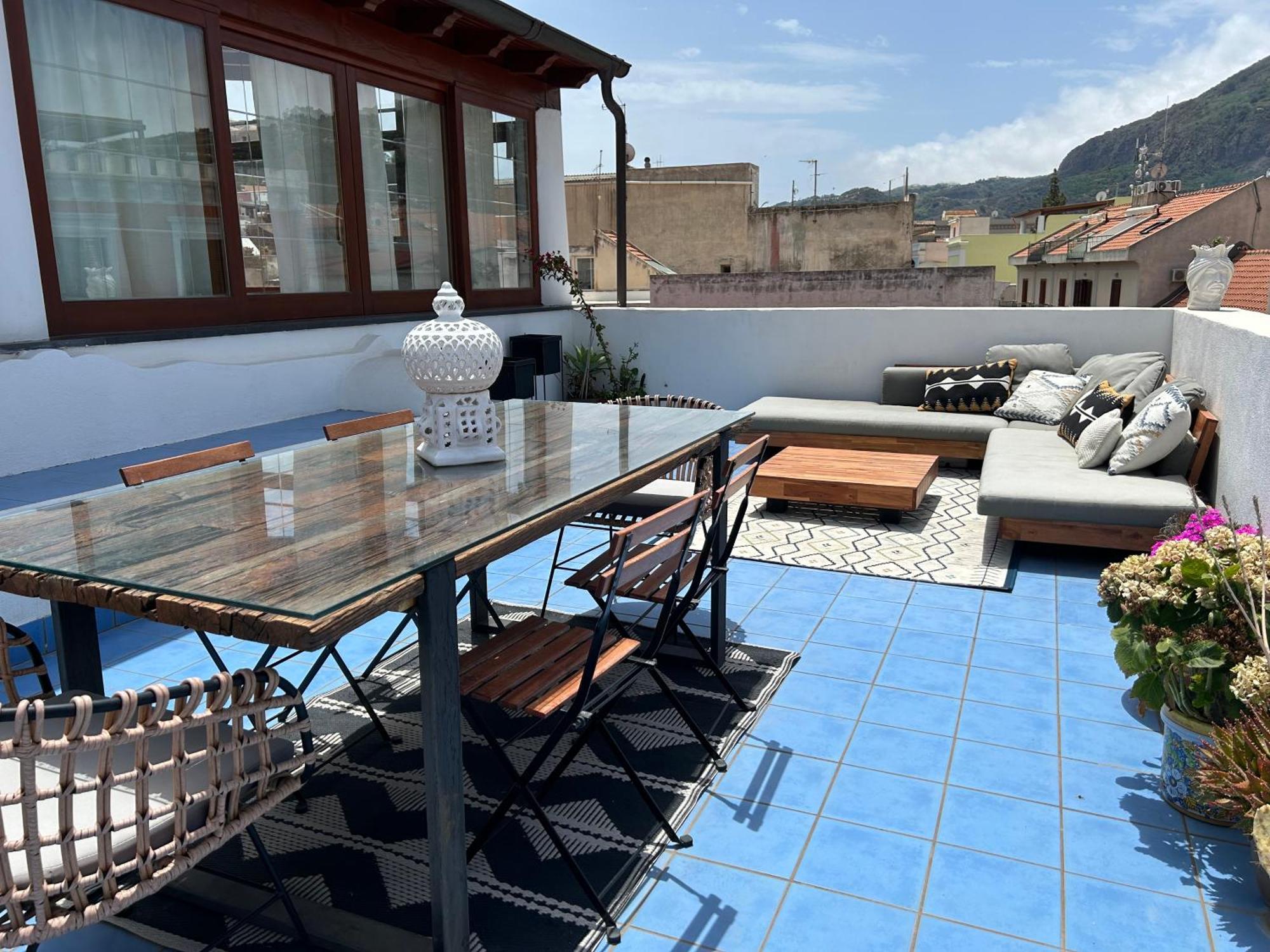 Casa Luna Lipari (Isola Lipari) Exterior foto