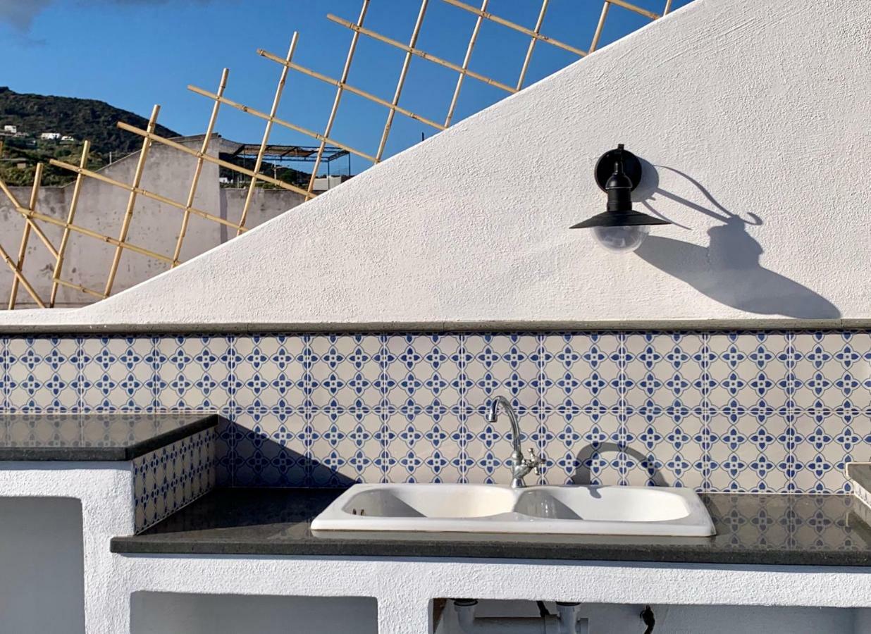 Casa Luna Lipari (Isola Lipari) Exterior foto