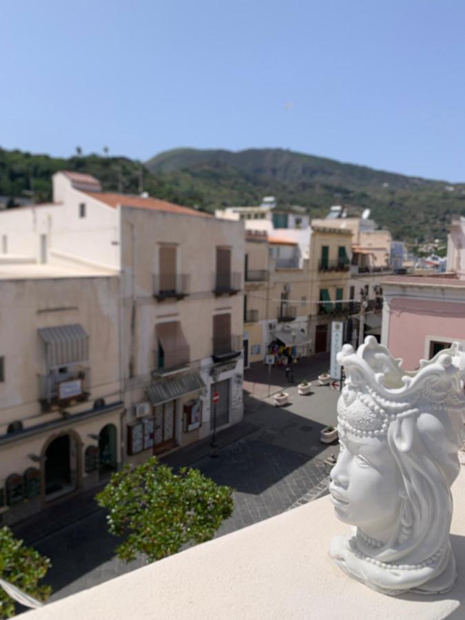 Casa Luna Lipari (Isola Lipari) Exterior foto